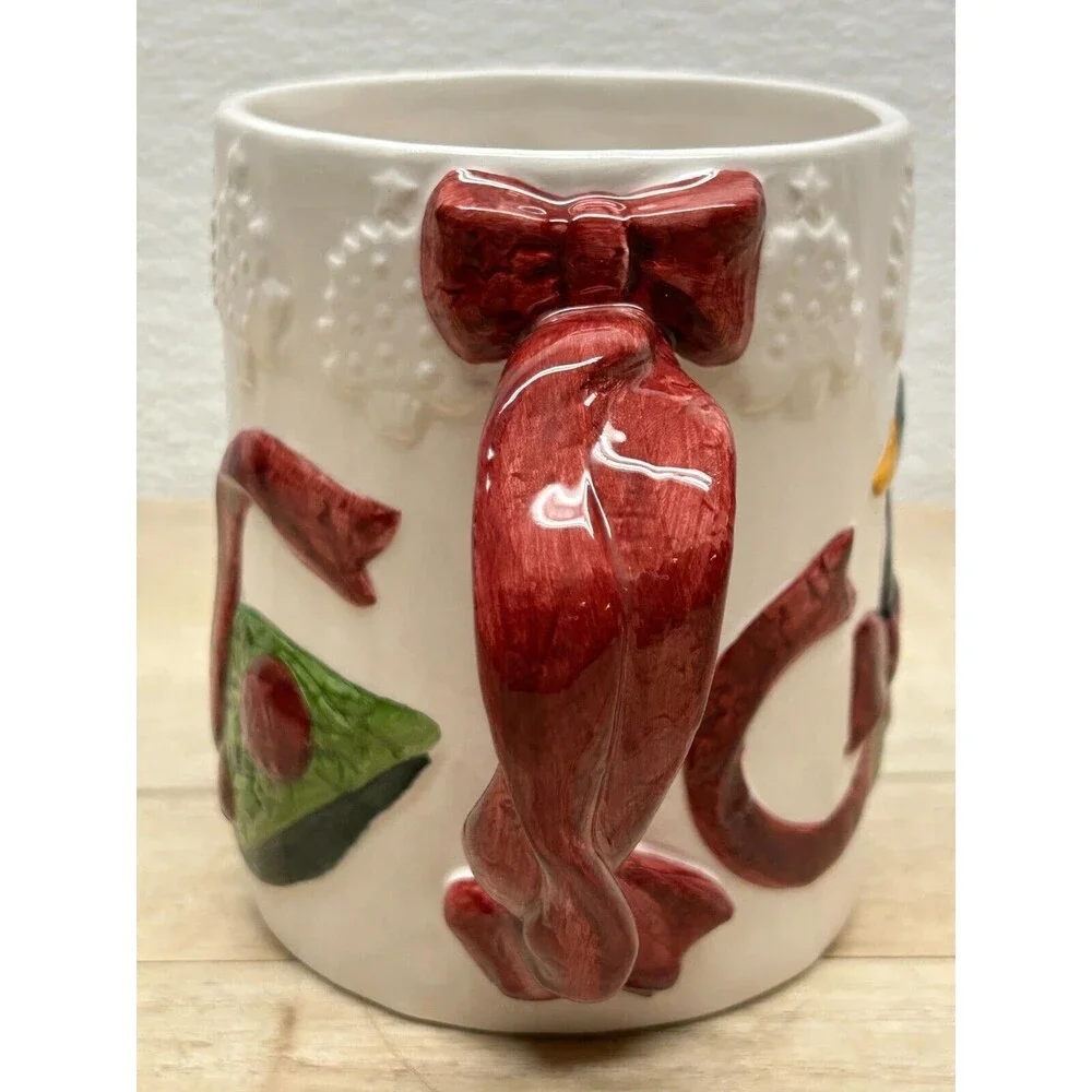 Vtg Wilton Court Quacker NR. Set Of 4 Porcelain Coffee Mugs NIB